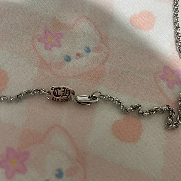 Chrome Hearts Spike Pendant Necklace